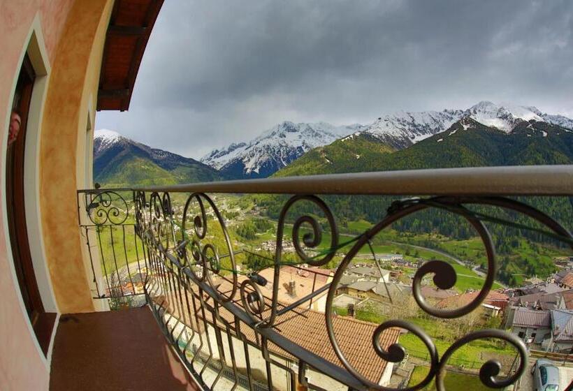 家庭间, Albergo Eden