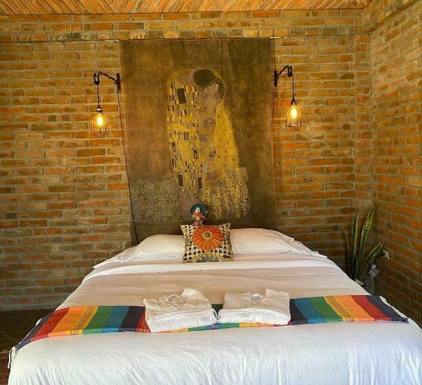 جناح ديلوكس سرير كينج, Casa Xochitl