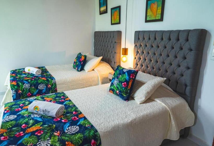 جناح عائلي, Villeta Resort