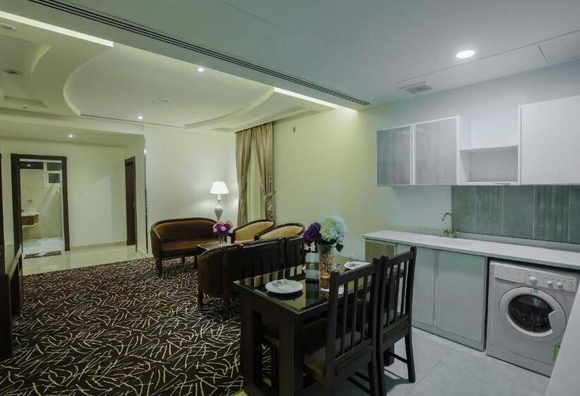 带2个卧室的公寓, Rest Night Hotel Serviced Apartments  Alhamra