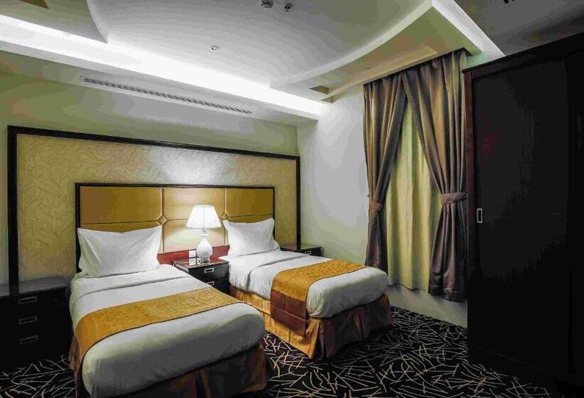 带1个卧室的高级公寓, Rest Night Hotel Serviced Apartments  Alhamra