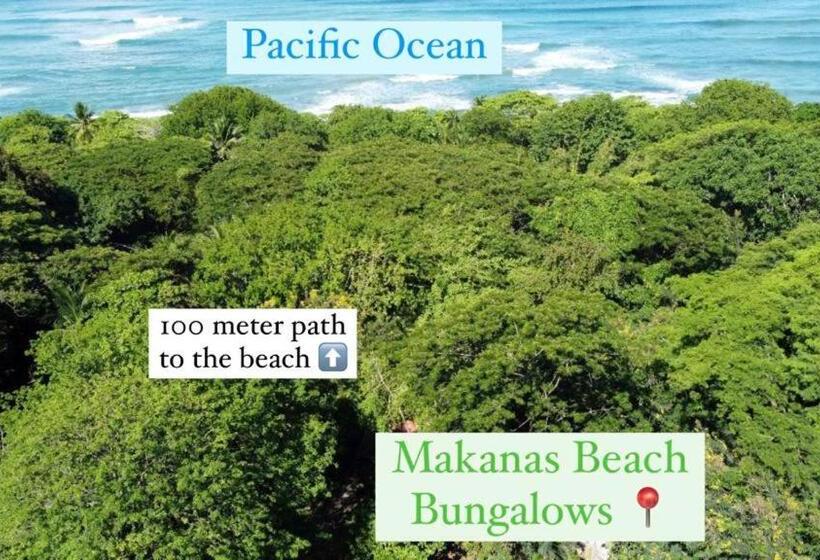 Семейное Бунгало, Makanas Beach Bungalows