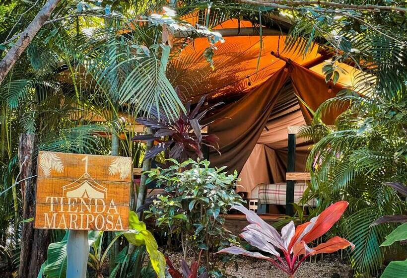 غرفة ديلوكس, Glamping Hotel Flor Y Bambu