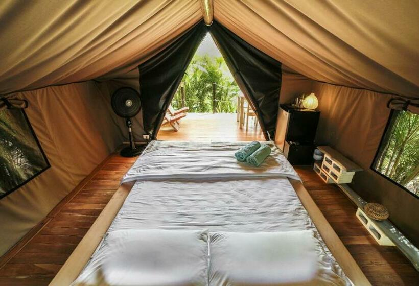 디럭스 룸, Glamping Hotel Flor Y Bambu