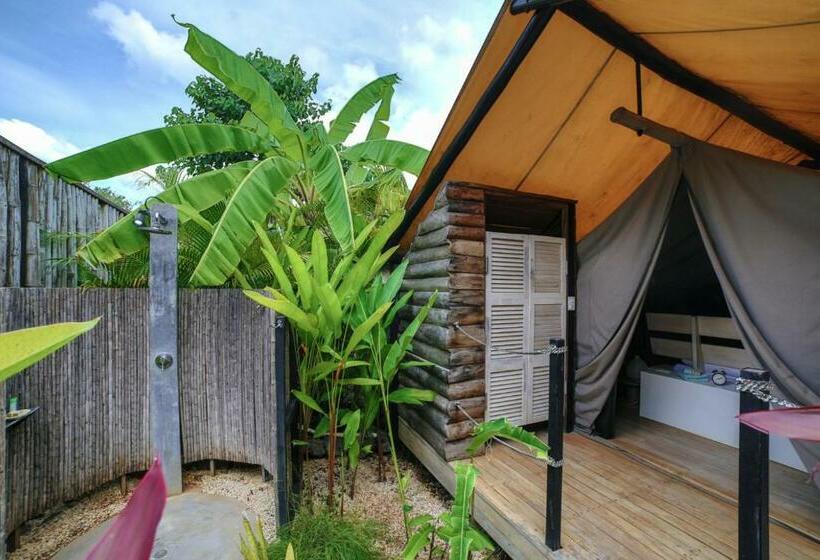 غرفة ديلوكس, Glamping Hotel Flor Y Bambu