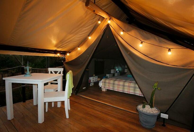 디럭스 룸, Glamping Hotel Flor Y Bambu