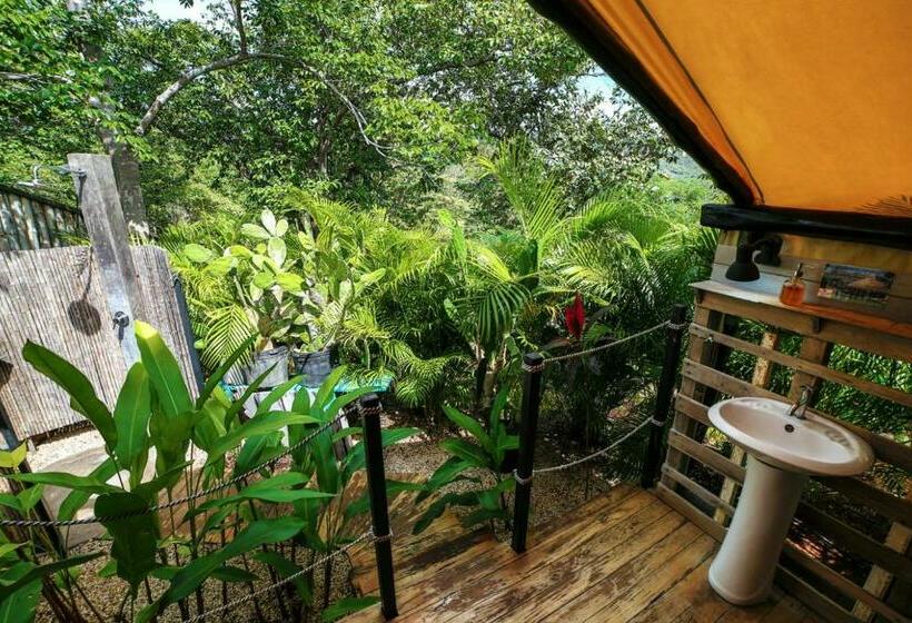 غرفة ديلوكس, Glamping Hotel Flor Y Bambu