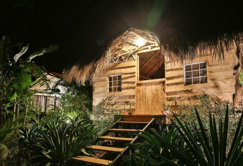 شاليه غرفة نوم واحدة, Glamping Hotel Flor Y Bambu