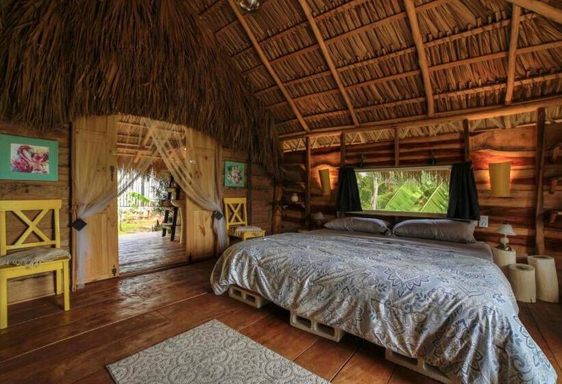 شاليه غرفة نوم واحدة, Glamping Hotel Flor Y Bambu