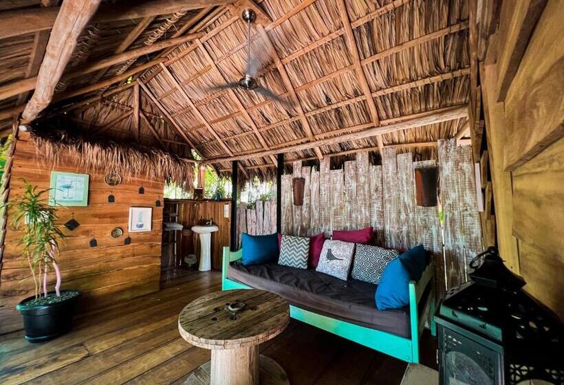 샬레, Glamping Hotel Flor Y Bambu