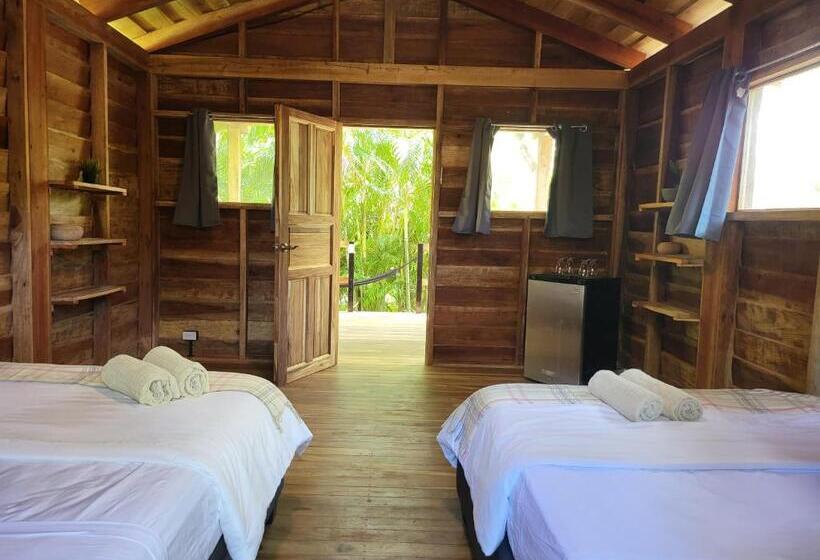 شاليه غرفة نوم واحدة, Glamping Hotel Flor Y Bambu