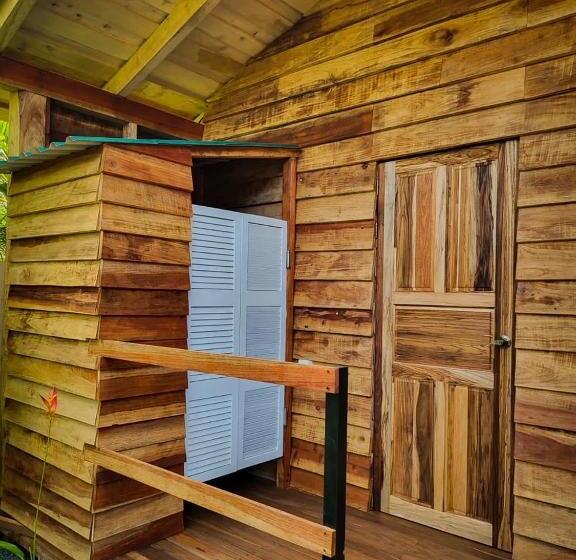샬레, Glamping Hotel Flor Y Bambu