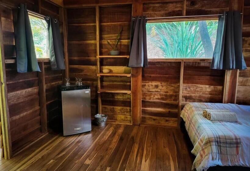 샬레, Glamping Hotel Flor Y Bambu