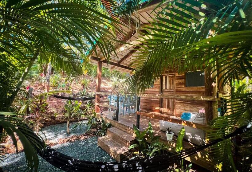شاليه غرفة نوم واحدة, Glamping Hotel Flor Y Bambu