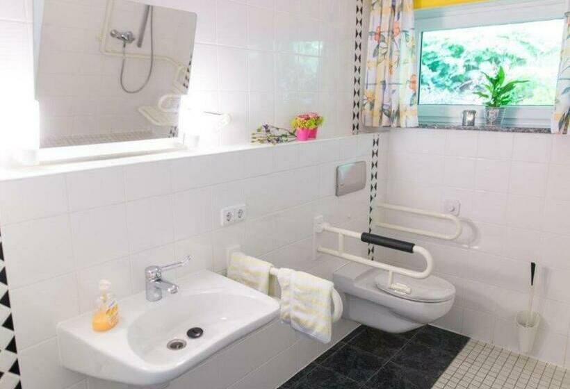 Апартаменты 1 Спальня с Террасой, Auszeit   Ihr Sibyllenbad Gästehaus