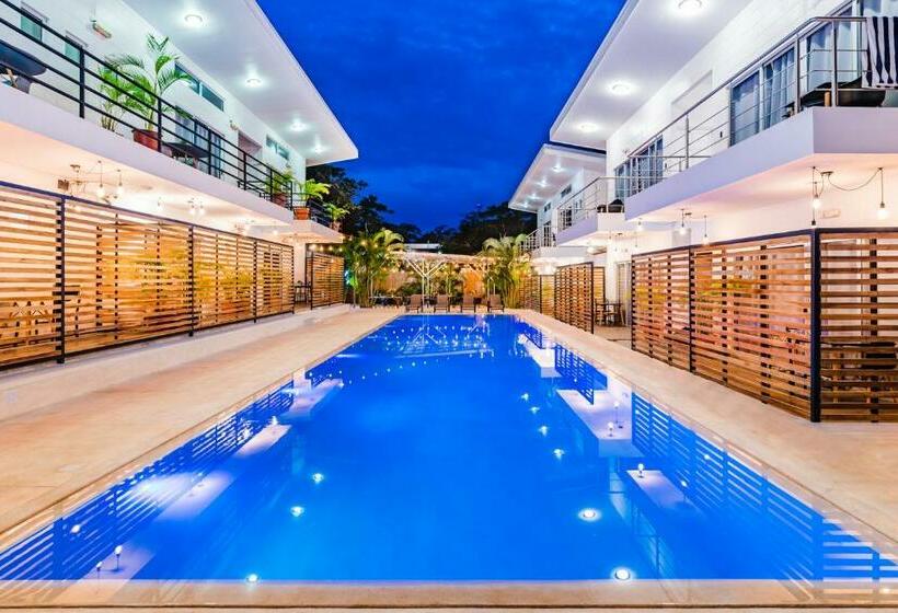 プールビューのプレミアムルーム, In The Shade Hotel   Coworking   300mbit   Adults Only