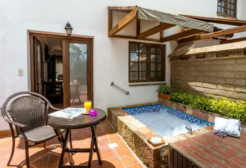 수피리어 테라스 룸, Y Spa Getsemani