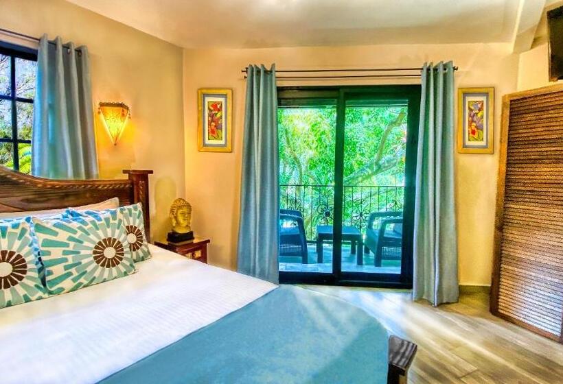 스탠다드 룸 킹사이즈 침대, Boquete Garden Inn