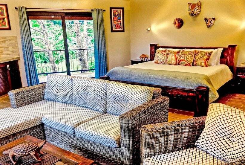 스탠다드 룸 킹사이즈 침대, Boquete Garden Inn