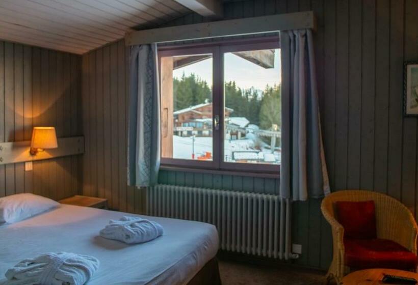 Номер Стандартный с Видом, Hôtel Arbois Bettex