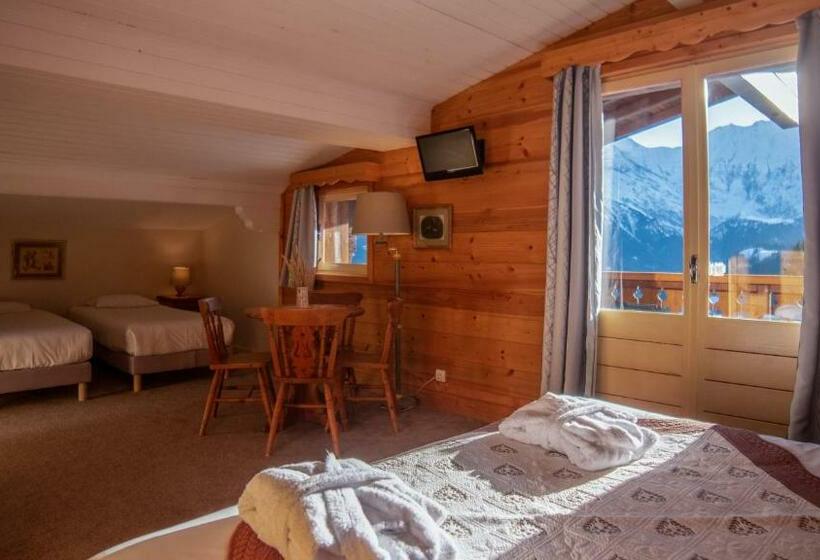 Семейный Номер Superior, Hôtel Arbois Bettex