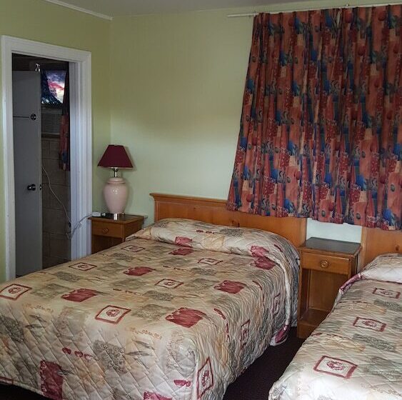 带2个双人床的标准工作室, Maples Motel