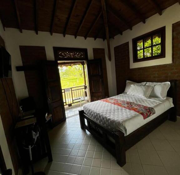 디럭스 룸, Finca Hotel Casa Nostra, Villa Manuela