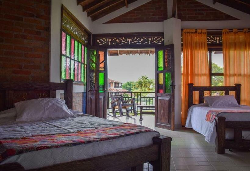 디럭스 룸, Finca Hotel Casa Nostra, Villa Manuela
