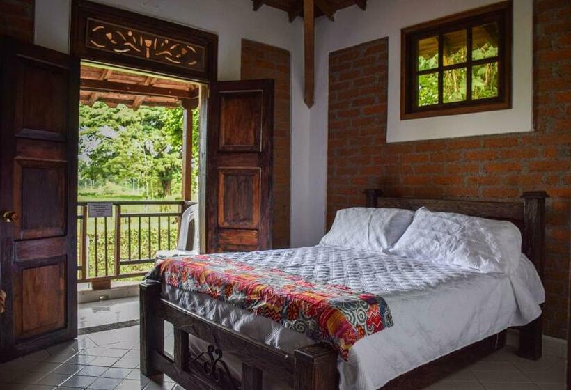 디럭스 룸, Finca Hotel Casa Nostra, Villa Manuela