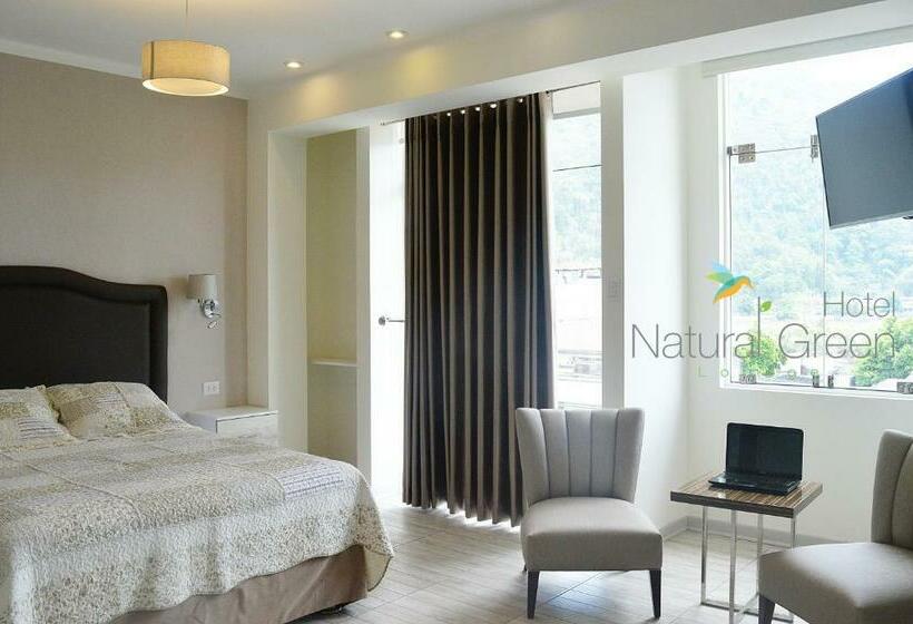스위트 킹사이즈 침대, Natural Green Lounge