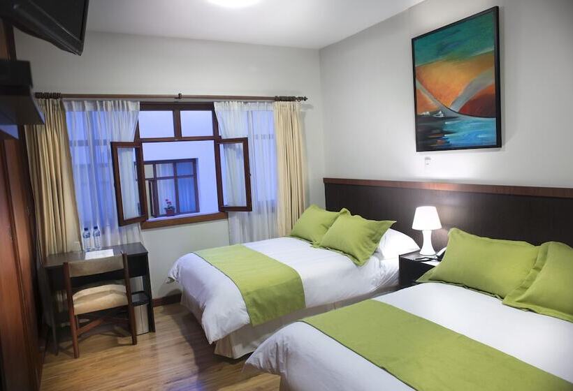 Четырехместный Номер Стандарт, Hostal Casa De Lidice
