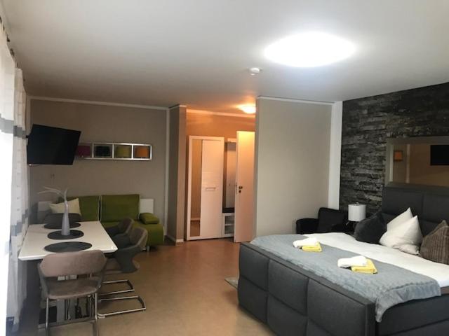 Апартаменты 1 Спальня с Балконом, Aparthotel Magnolia