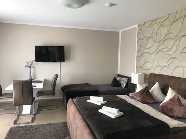 Апартаменты 1 Спальня с Балконом, Aparthotel Magnolia