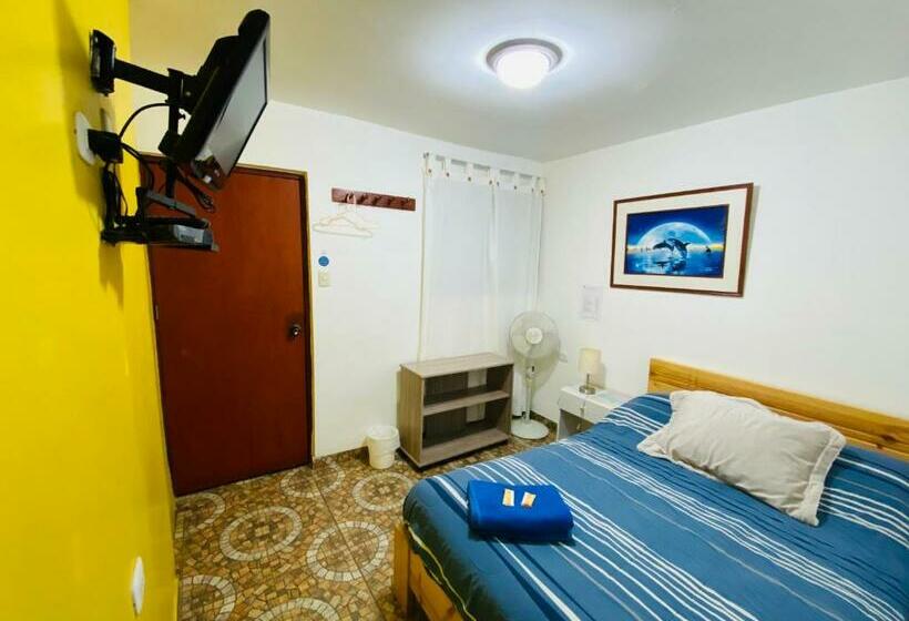Quarto Estandar, Atenas Backpacker Hospedaje