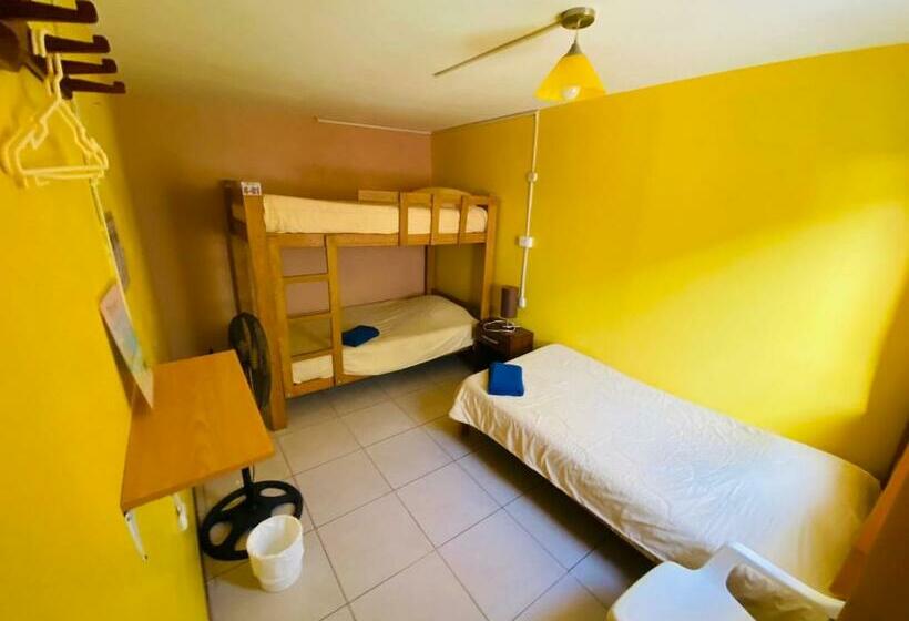 Quarto Triplo Estandar, Atenas Backpacker Hospedaje