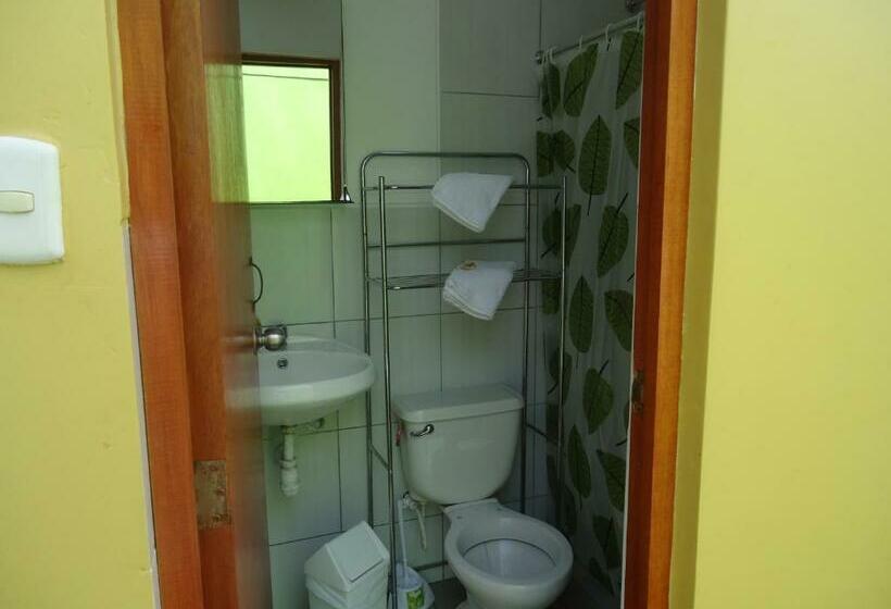 Quarto Triplo Estandar, Atenas Backpacker Hospedaje