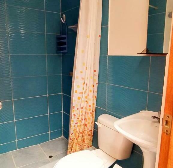 Quarto Triplo Estandar, Atenas Backpacker Hospedaje