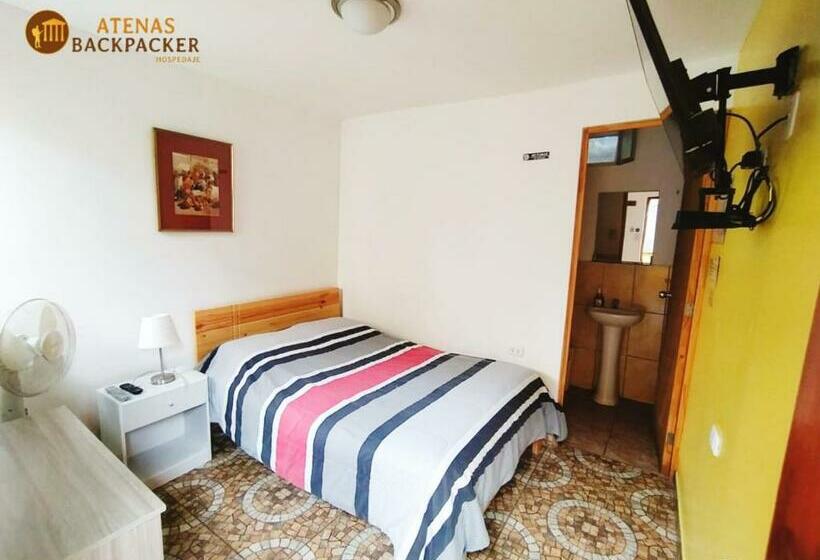 Quarto Estandar, Atenas Backpacker Hospedaje