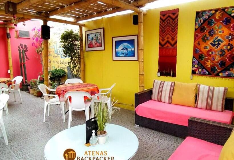 Quarto Estandar, Atenas Backpacker Hospedaje