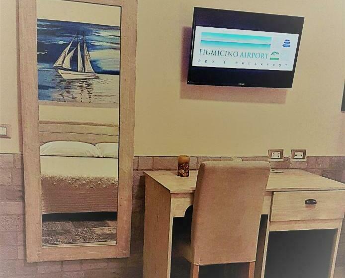 Номер Стандарт, Fiumicino Airport B&b Deluxe