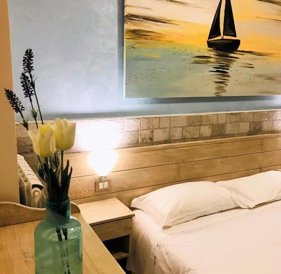 スタンダード４人部屋, Fiumicino Airport B&b Deluxe