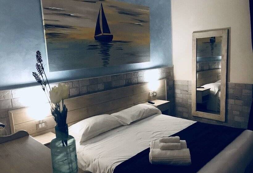 スタンダード４人部屋, Fiumicino Airport B&b Deluxe