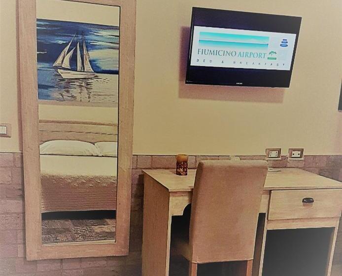 スタンダードトリプルルーム, Fiumicino Airport B&b Deluxe