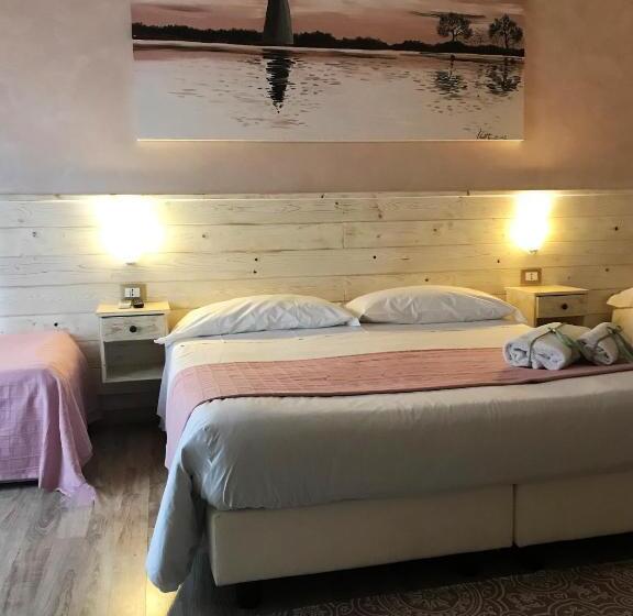 スタンダード４人部屋, Fiumicino Airport B&b Deluxe