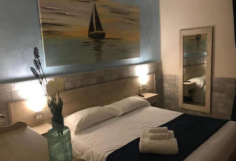スタンダード４人部屋, Fiumicino Airport B&b Deluxe