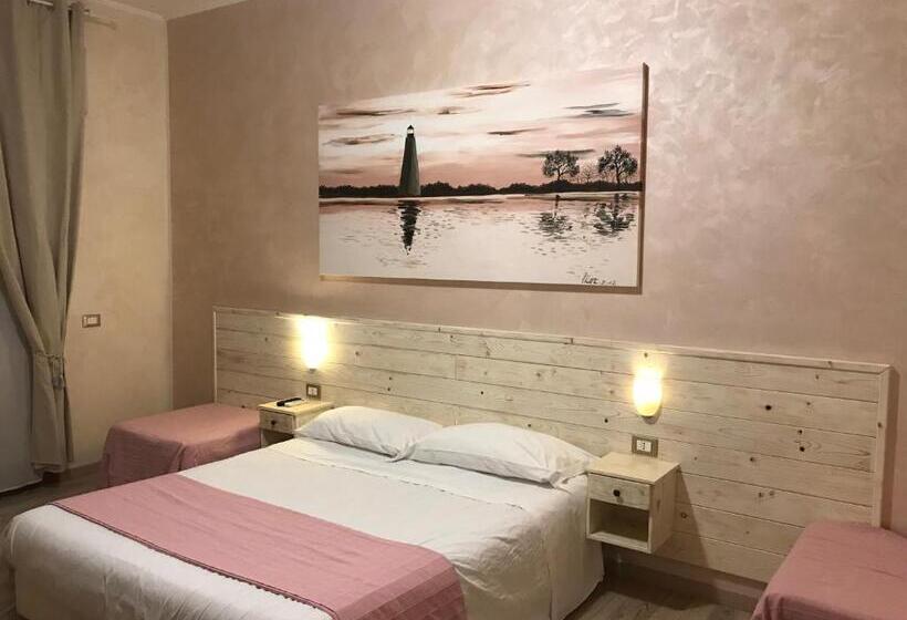 Номер Стандарт Трехместный, Fiumicino Airport B&b Deluxe