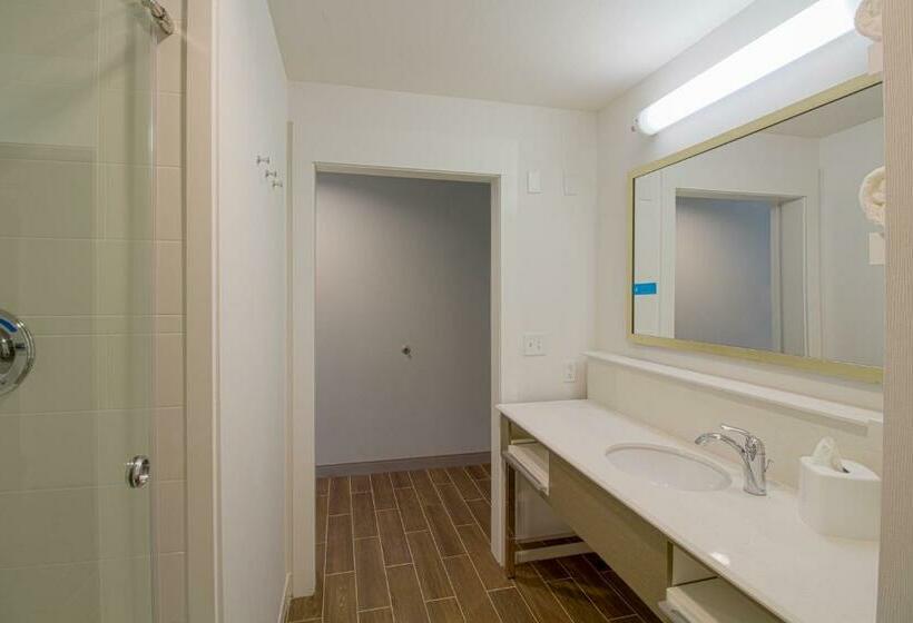 Номер Стандарт Кровать Кинг Адаптированный для Инвалидов, Hampton Inn Crestview South  I10