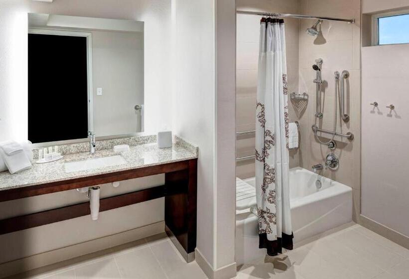 Люкс Кровать Кинг, Residence Inn By Marriott Dallas Plano/richardson