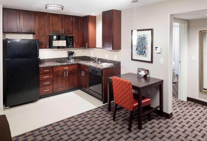 Люкс Кровать Кинг, Residence Inn By Marriott Dallas Plano/richardson