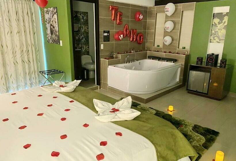 带大床的标准间, Jade Spa